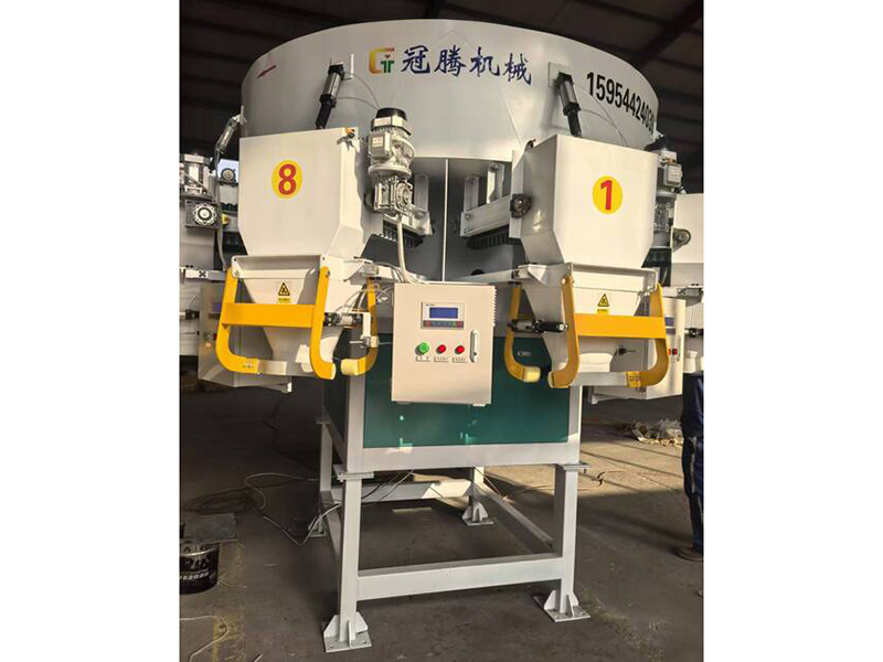 八嘴旋轉(zhuǎn)包裝機(jī)