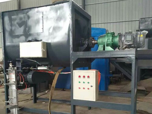 單軸雙螺帶攪拌機