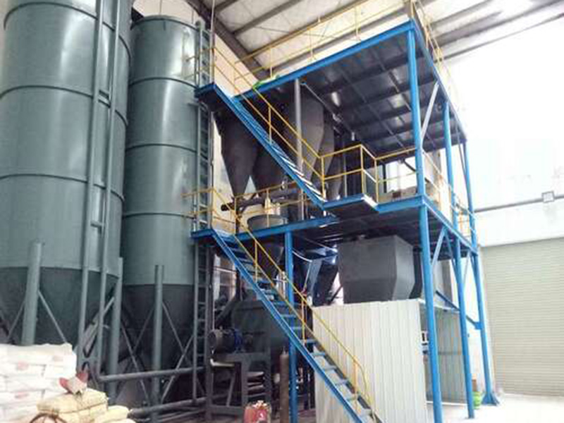 保溫砂漿生產(chǎn)線