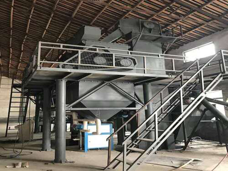 保溫砂漿生產(chǎn)線