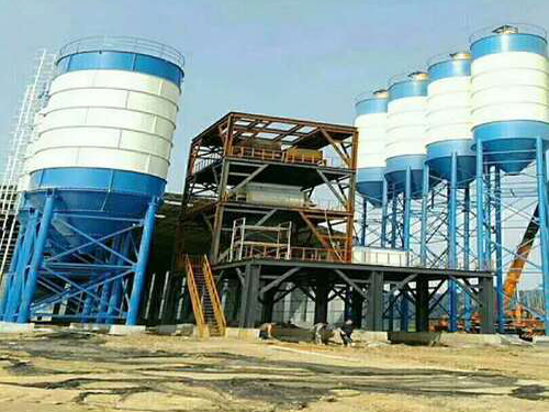 預(yù)拌砂漿生產(chǎn)線