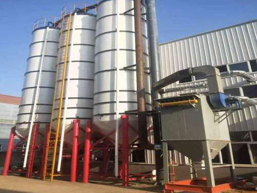 預(yù)拌砂漿生產(chǎn)線