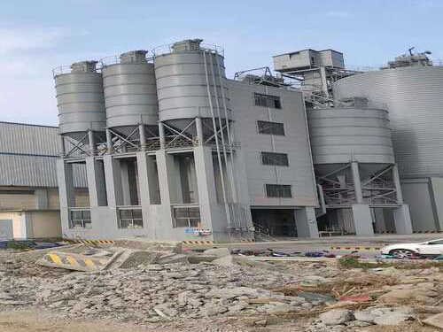 預(yù)拌砂漿生產(chǎn)線