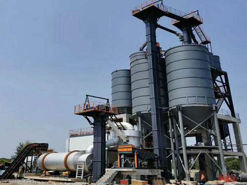 預(yù)拌砂漿生產(chǎn)線