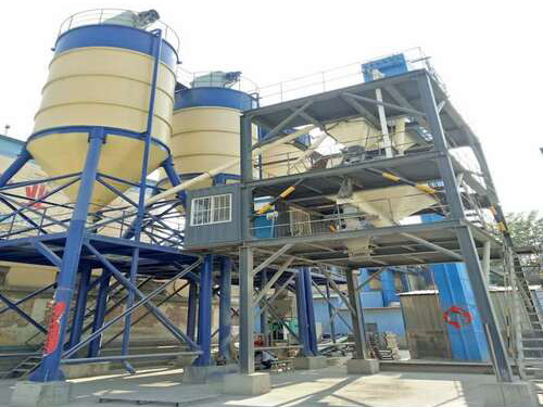預(yù)拌砂漿生產(chǎn)線