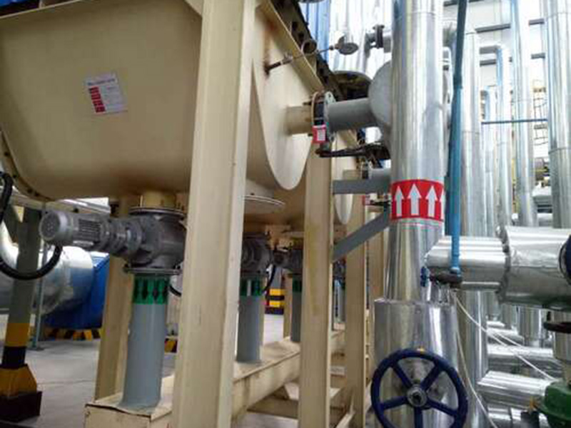 石膏煅燒生產(chǎn)線