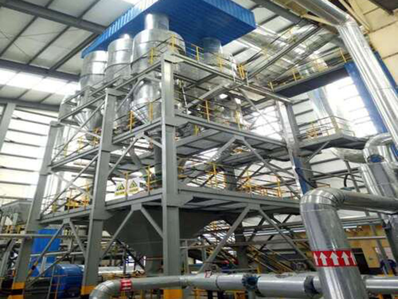 石膏煅燒生產(chǎn)線