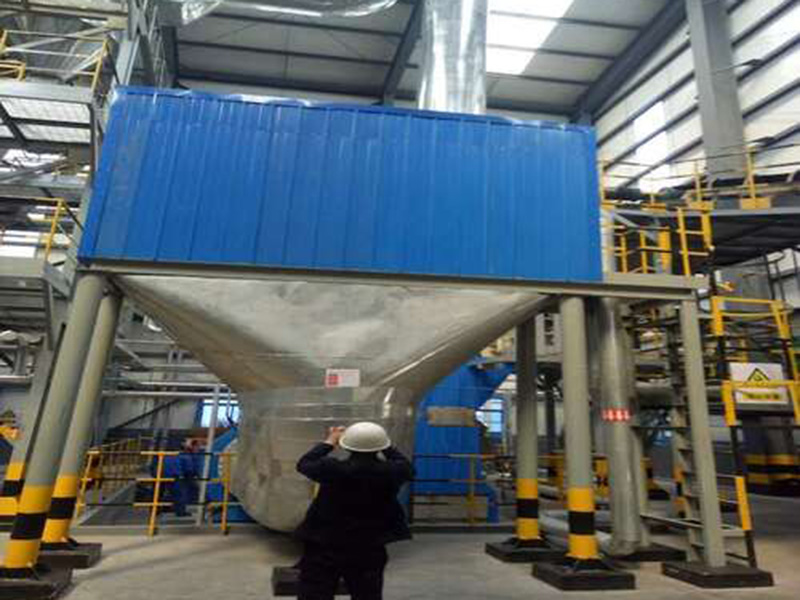 石膏煅燒生產(chǎn)線