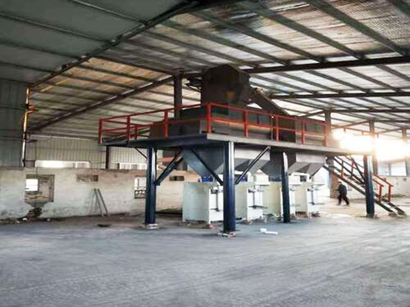 硅藻泥涂料生產(chǎn)線