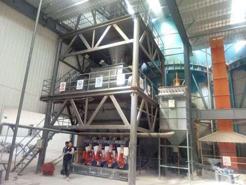 輕質抹灰石膏砂漿生產(chǎn)線