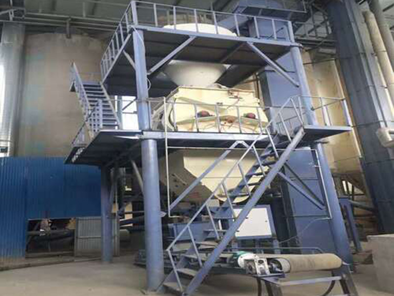 輕質抹灰石膏砂漿生產(chǎn)線