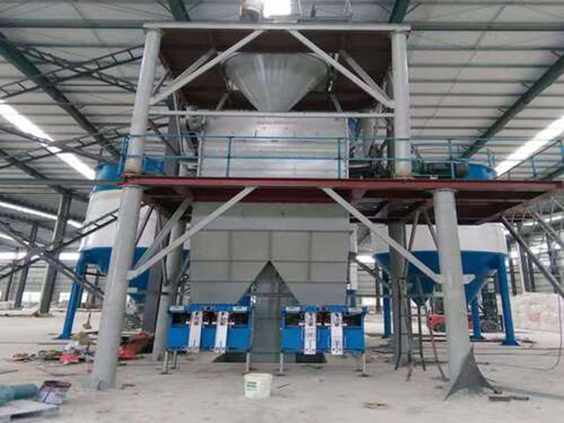 輕質抹灰石膏砂漿生產(chǎn)線