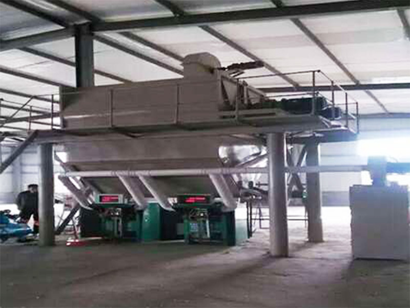 輕質抹灰石膏砂漿生產(chǎn)線