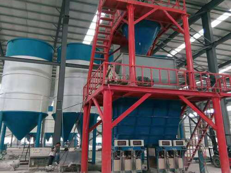 輕質抹灰石膏砂漿生產(chǎn)線