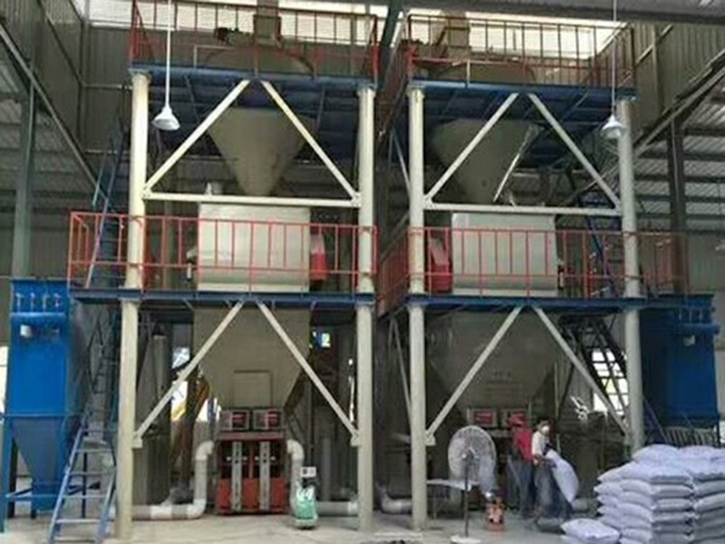 輕質抹灰石膏砂漿生產(chǎn)線