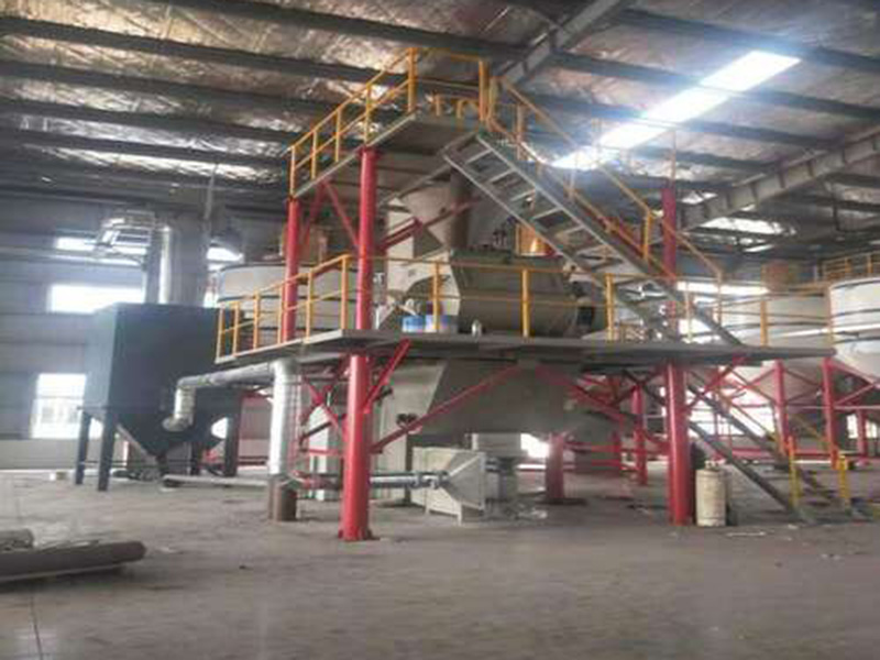 輕質抹灰石膏砂漿生產(chǎn)線