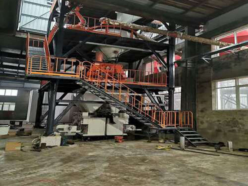 輕質抹灰石膏砂漿生產(chǎn)線