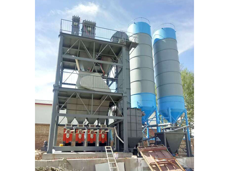 輕質抹灰石膏砂漿生產(chǎn)線