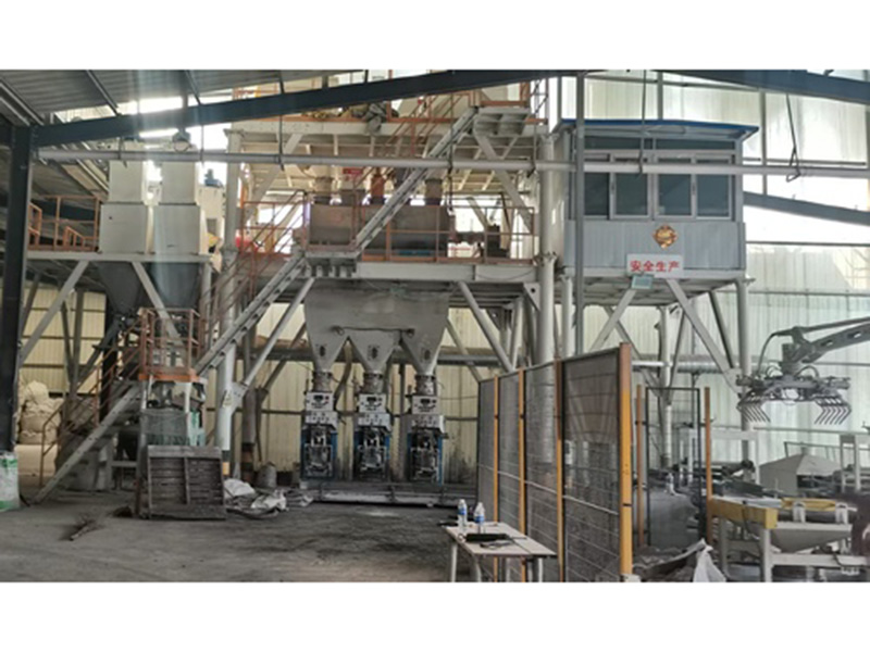 輕質抹灰石膏砂漿生產(chǎn)線