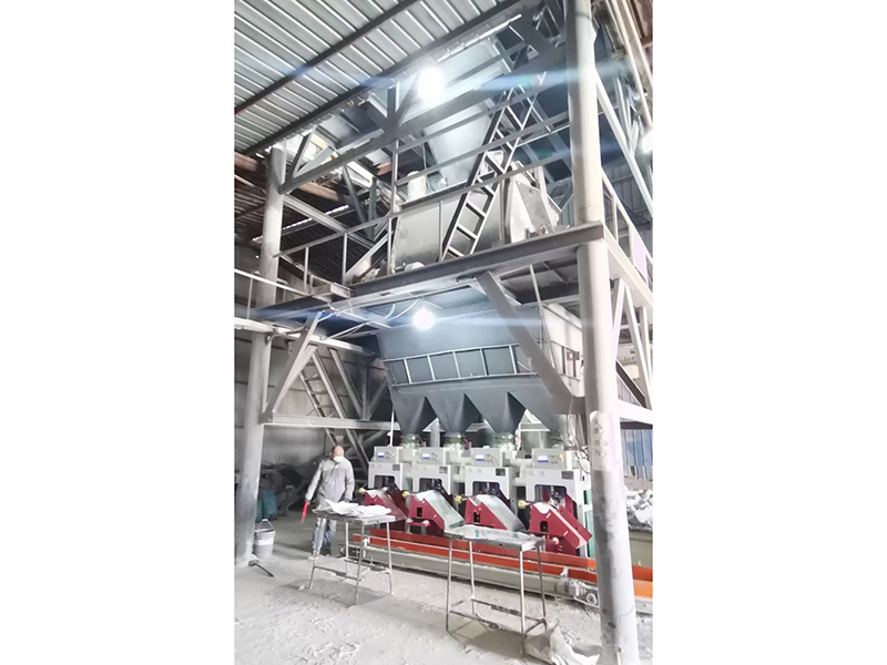 輕質抹灰石膏砂漿生產(chǎn)線