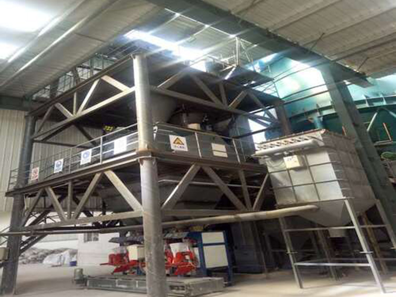 10-30萬噸輕質石膏-砂漿生產(chǎn)線