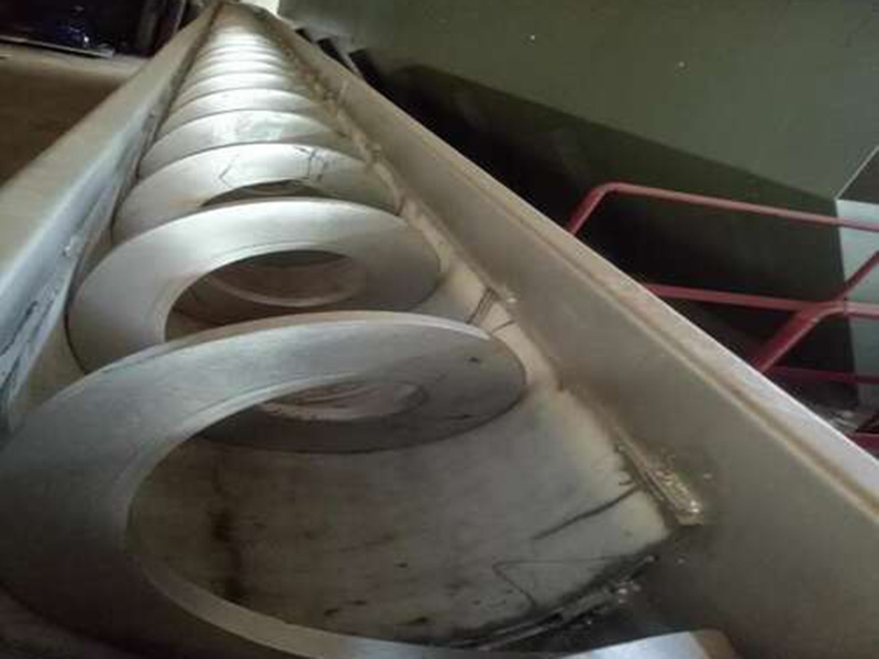 無軸螺旋輸送機(jī)