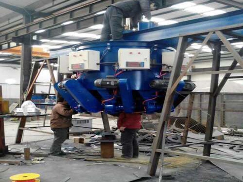 八嘴旋轉(zhuǎn)包裝機(jī)