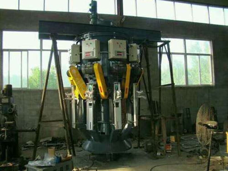 八嘴旋轉(zhuǎn)包裝機