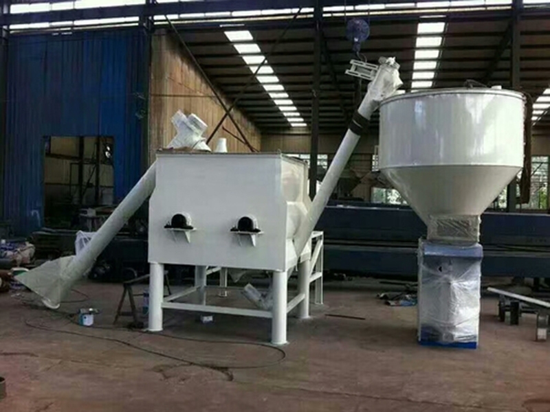 臥式砂漿生產(chǎn)線