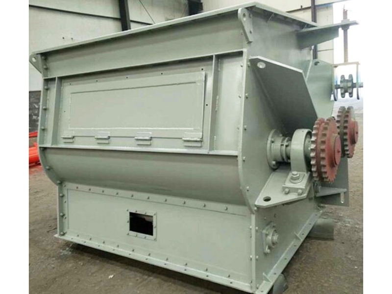 雙軸無重力攪拌機(jī)