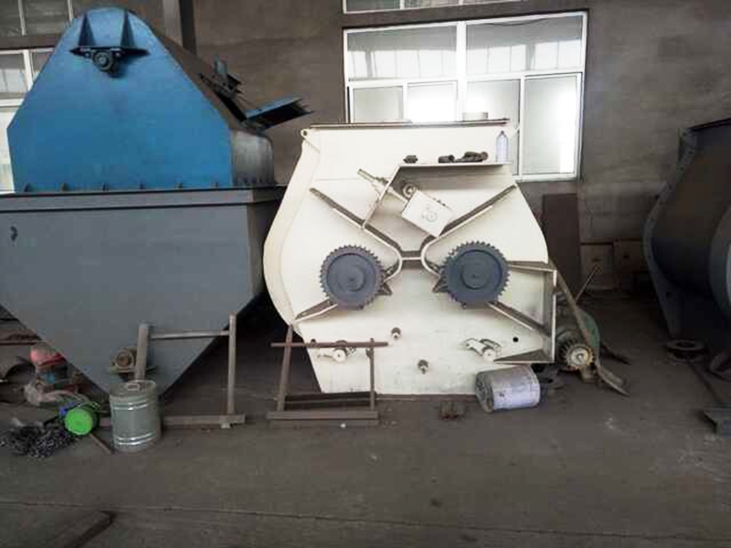 雙軸無重力攪拌機(jī)