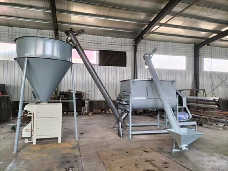 雙軸無重力攪拌機