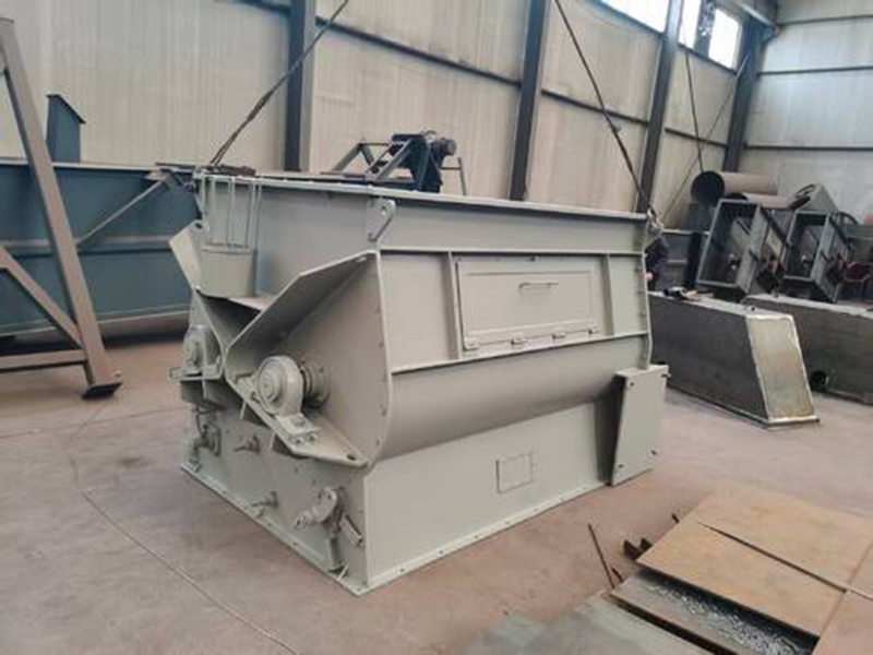 雙軸無重力攪拌機(jī)