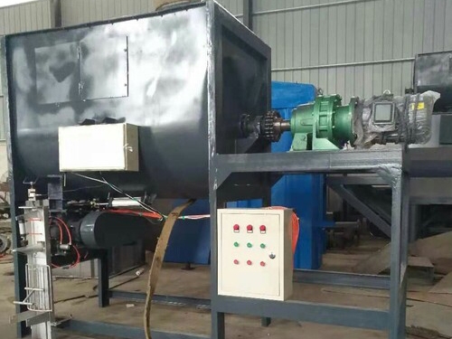 單軸雙螺帶攪拌機