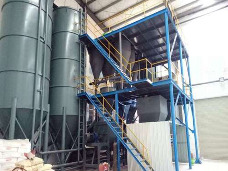 保溫砂漿生產(chǎn)線