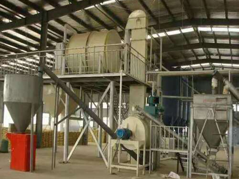 保溫砂漿生產(chǎn)線