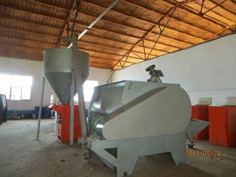 保溫砂漿生產(chǎn)線