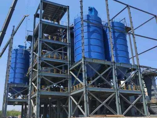 預(yù)拌砂漿生產(chǎn)線