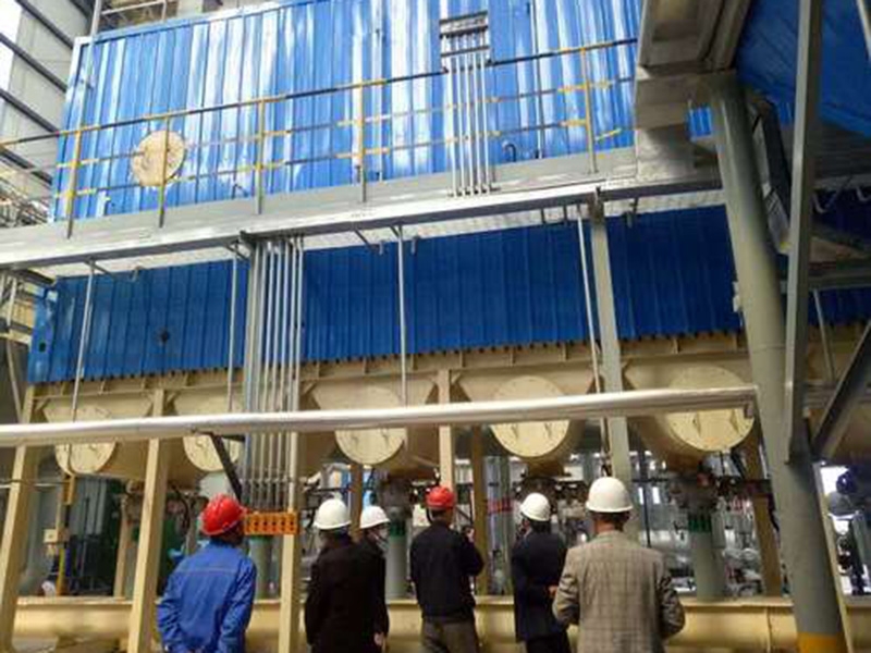 石膏煅燒生產(chǎn)線