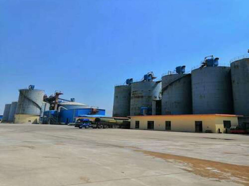 石膏煅燒生產(chǎn)線