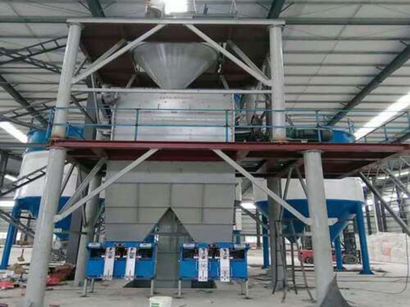 硅藻泥涂料生產(chǎn)線