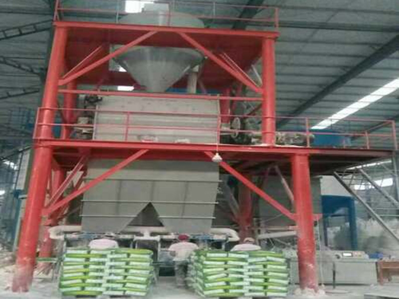 硅藻泥涂料生產(chǎn)線