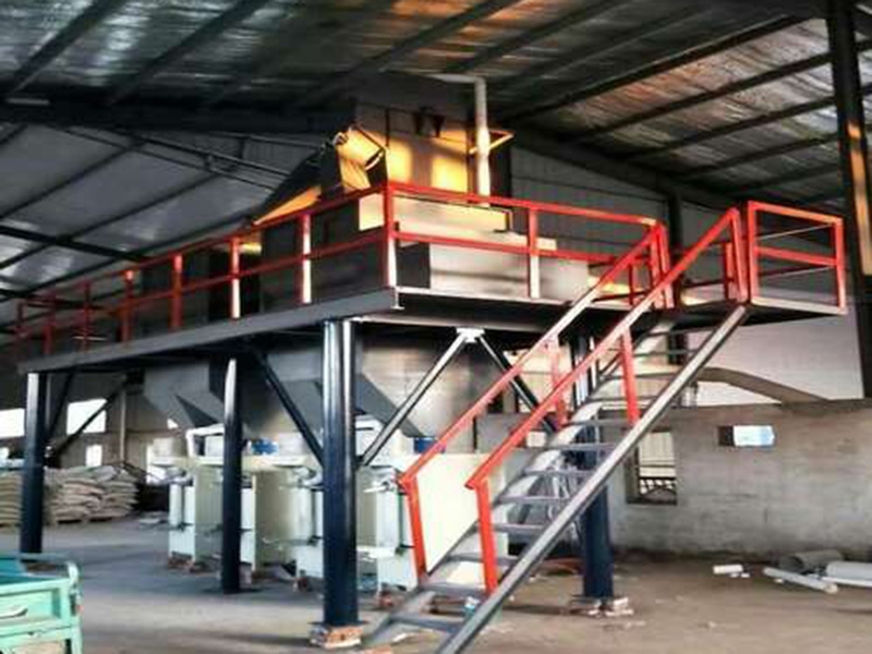 輕質抹灰石膏砂漿生產線