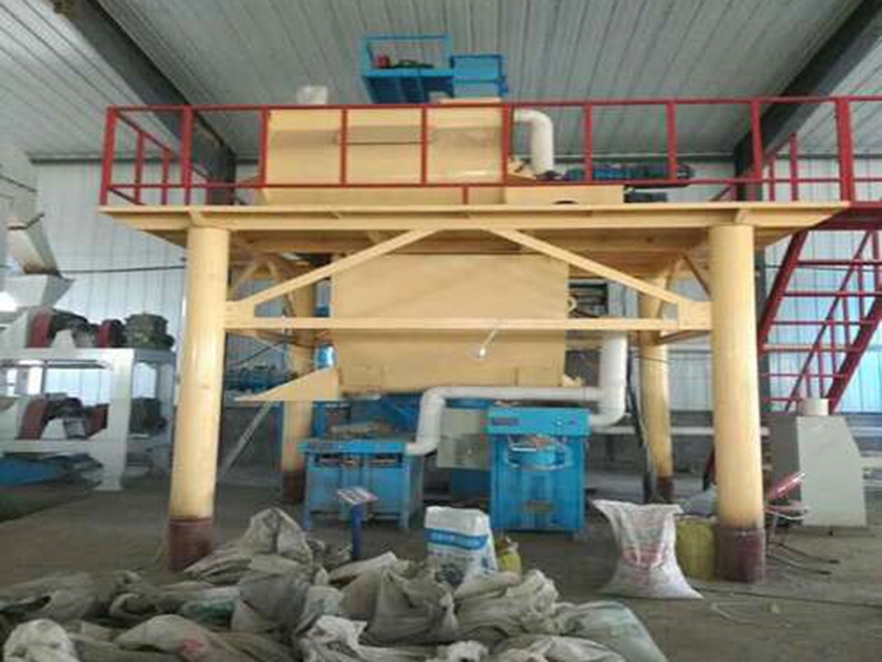 輕質(zhì)抹灰石膏砂漿生產(chǎn)線