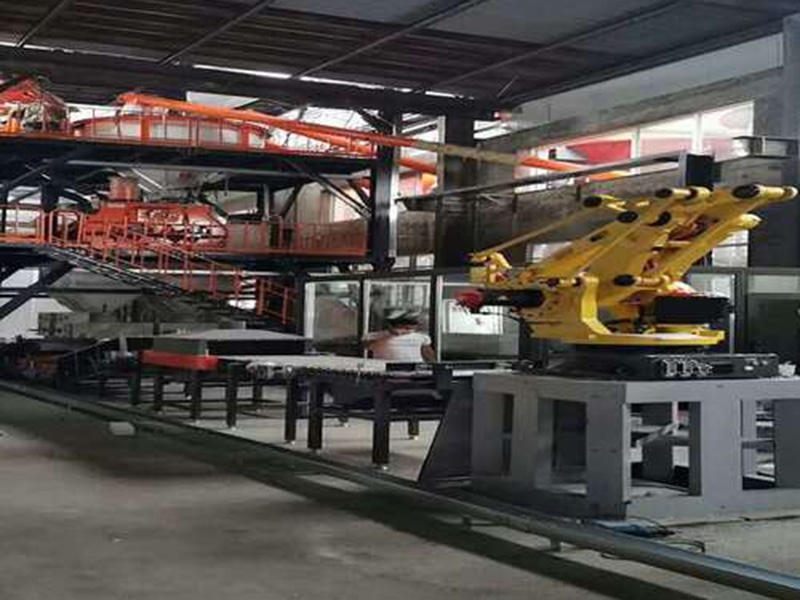 輕質抹灰石膏砂漿生產(chǎn)線