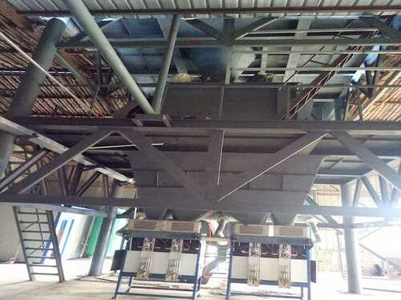 輕質抹灰石膏砂漿生產(chǎn)線