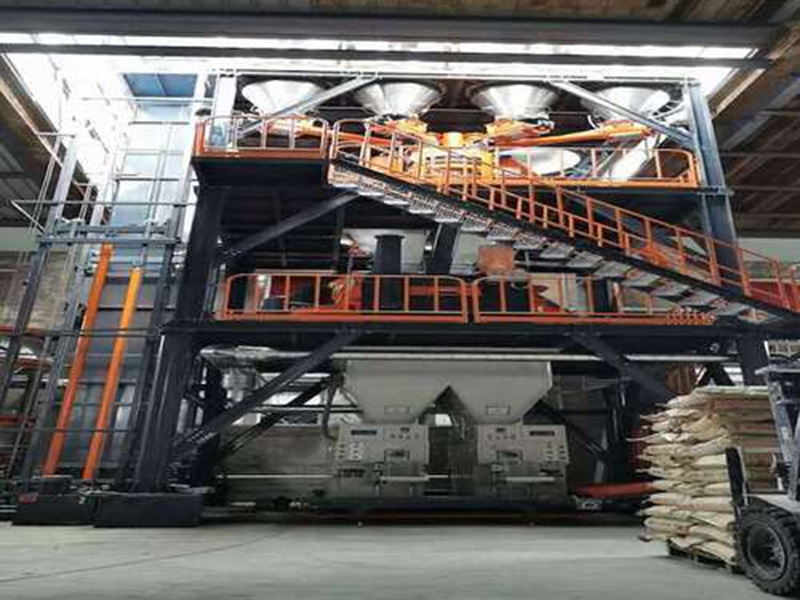 輕質(zhì)抹灰石膏砂漿生產(chǎn)線