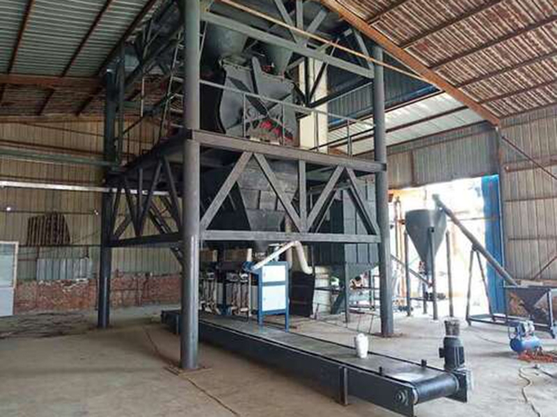 10萬噸輕質(zhì)石膏-砂漿生產(chǎn)線