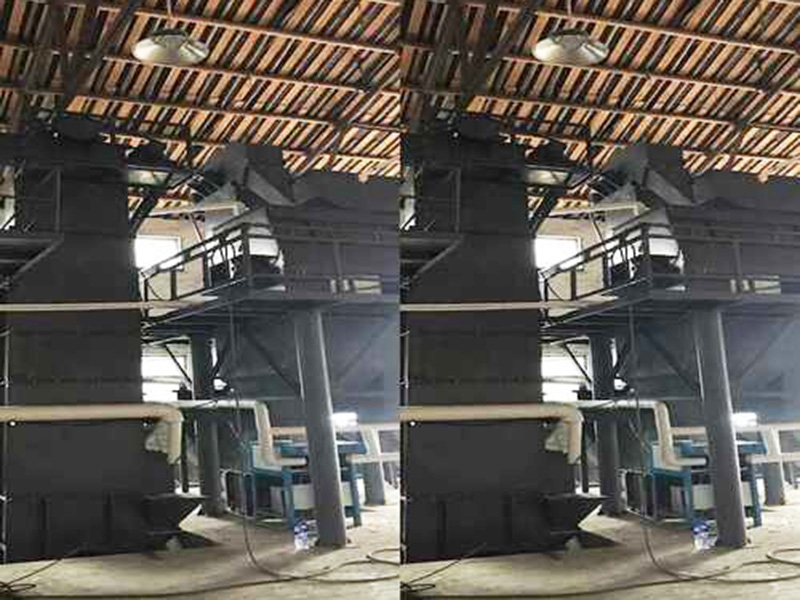 10萬(wàn)噸保溫砂漿生產(chǎn)線