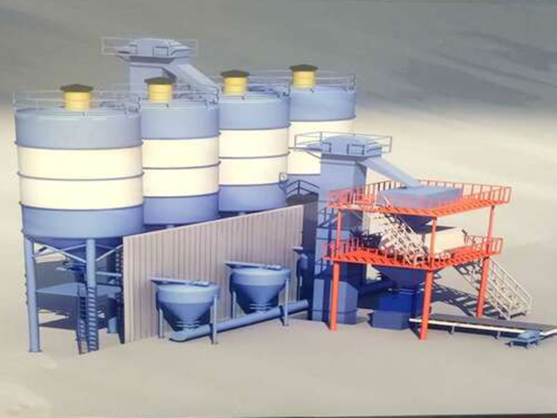 10-50萬噸干粉砂漿生產(chǎn)線